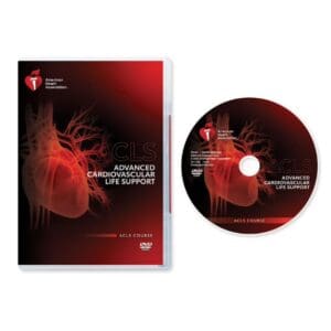 A dvd of the american heart association 's advanced cardiovascular life support.