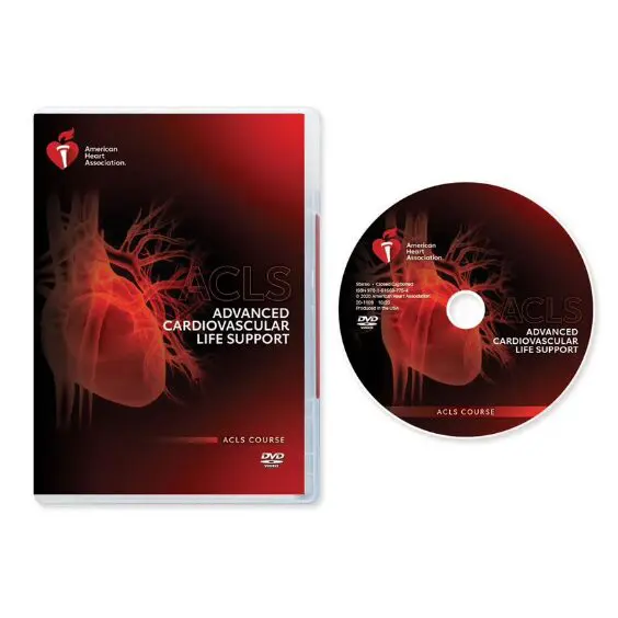 A dvd of the american heart association 's video course.