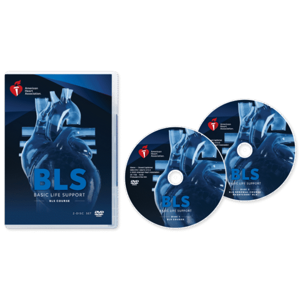 BLS Provider Course Videos: DVD