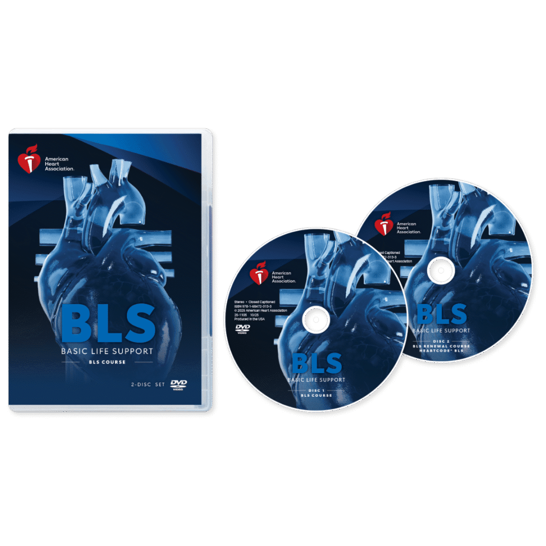 BLS Provider Course Videos: DVD