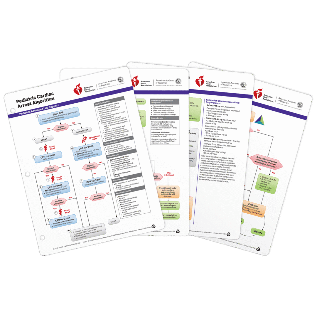 PALS Emergency Crash Cart