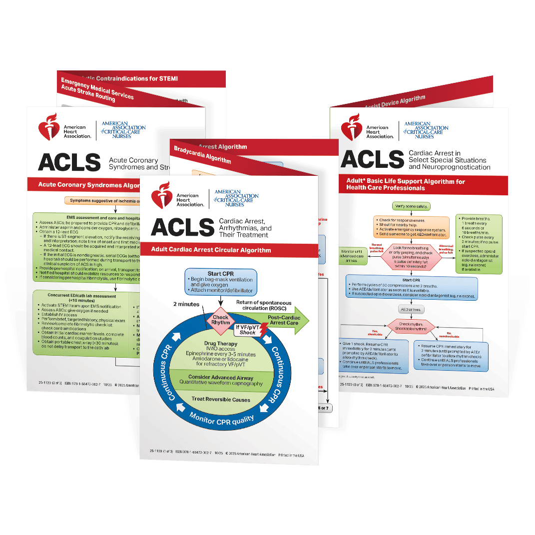 ACLS Reference Cards