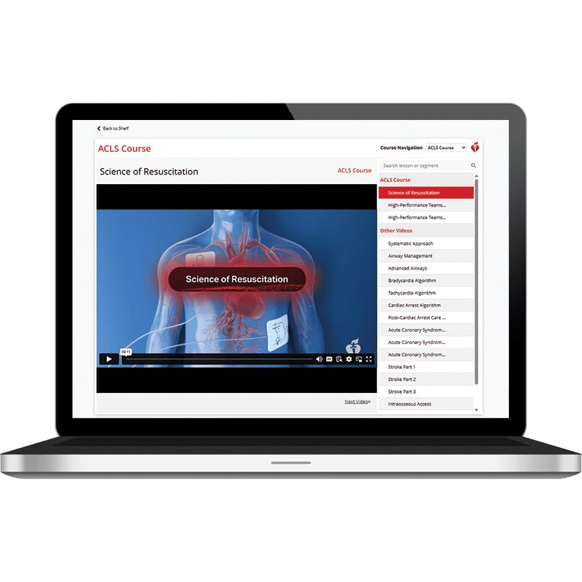 ACLS Provider Course Videos