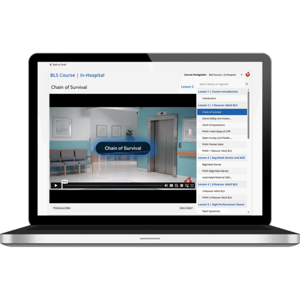 BLS Provider Course Videos