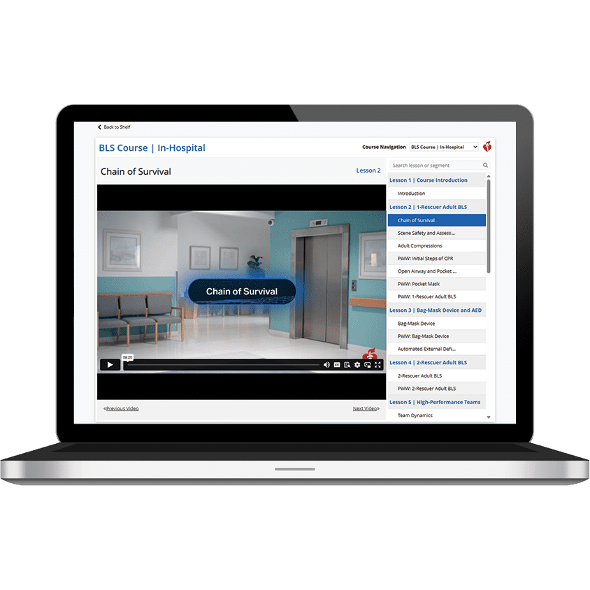 BLS Provider Course Videos