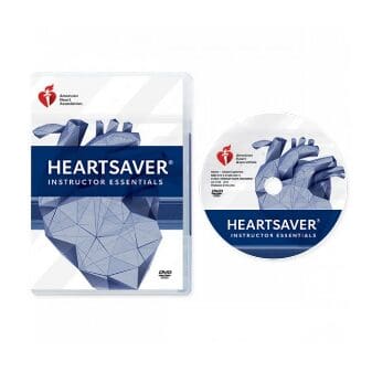 A dvd of the heartsaver ® course