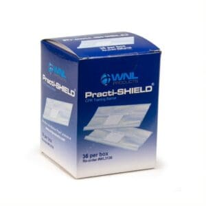 A box of prect-shield