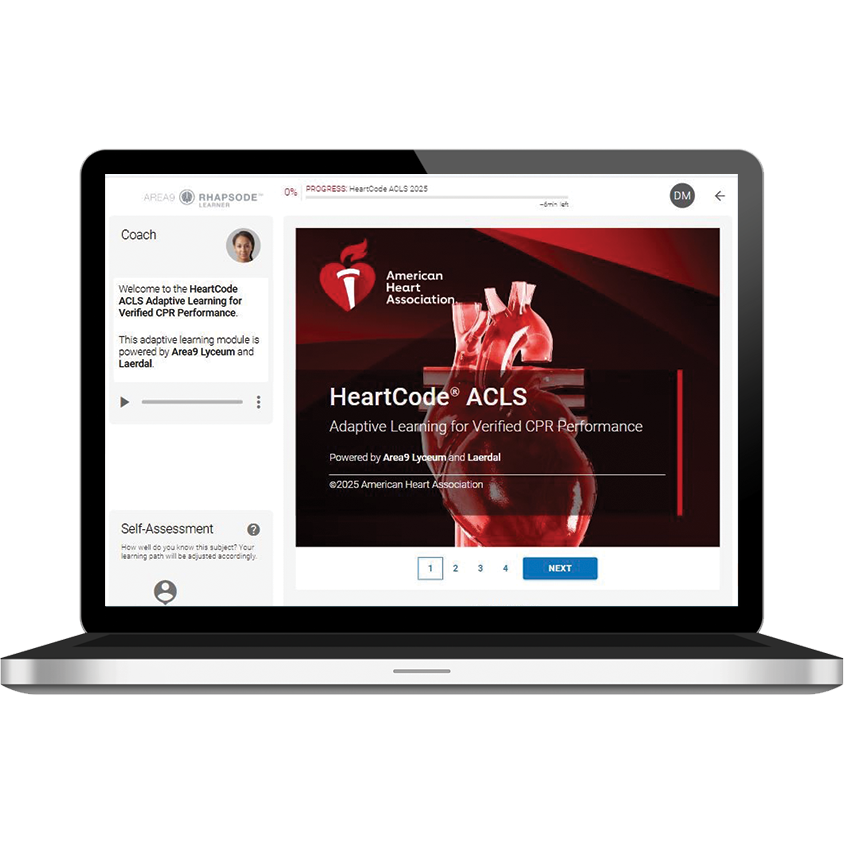 HeartCode® ACLS Online