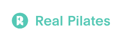 A green and white logo for real pills.