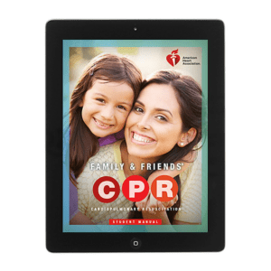 Family & Friends CPR student manual.