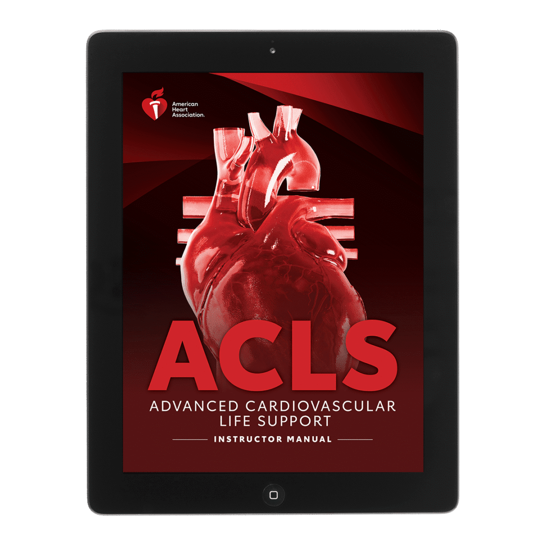 ACLS Instructor Manual eBook