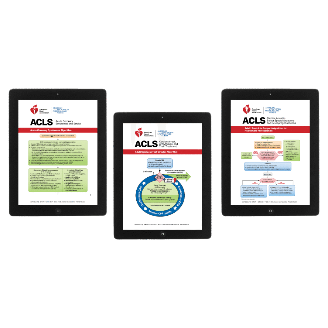 ACLS Digital Reference Cards