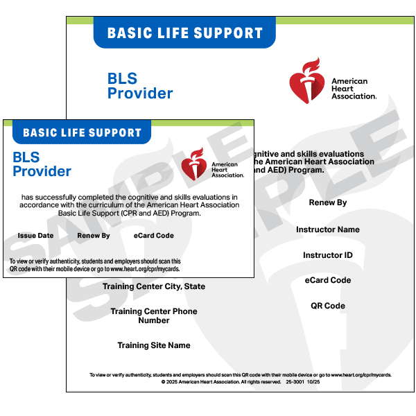 BLS Provider eCards