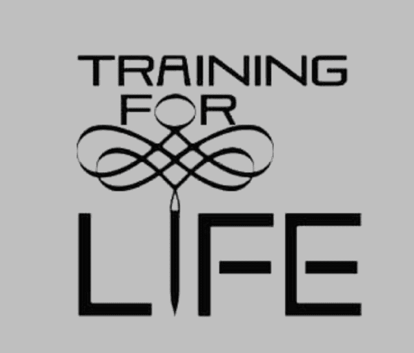 Training for Life logo.