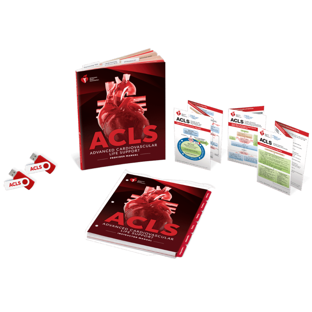 Usb Rescue ACLS Instructor Package: USB Videos - Training For Life