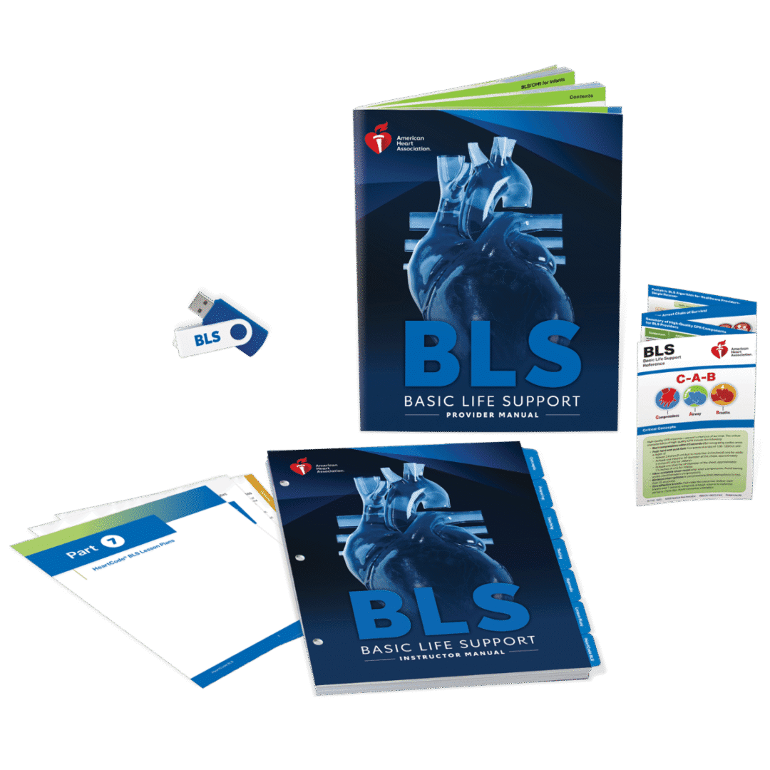 BLS Instructor Package: USB